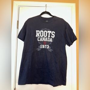Roots Canada navy shirt